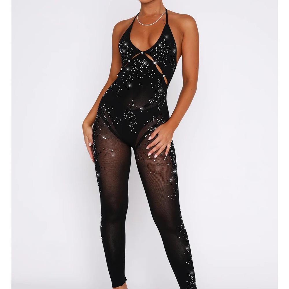 Whitefox diamond jumpsuit